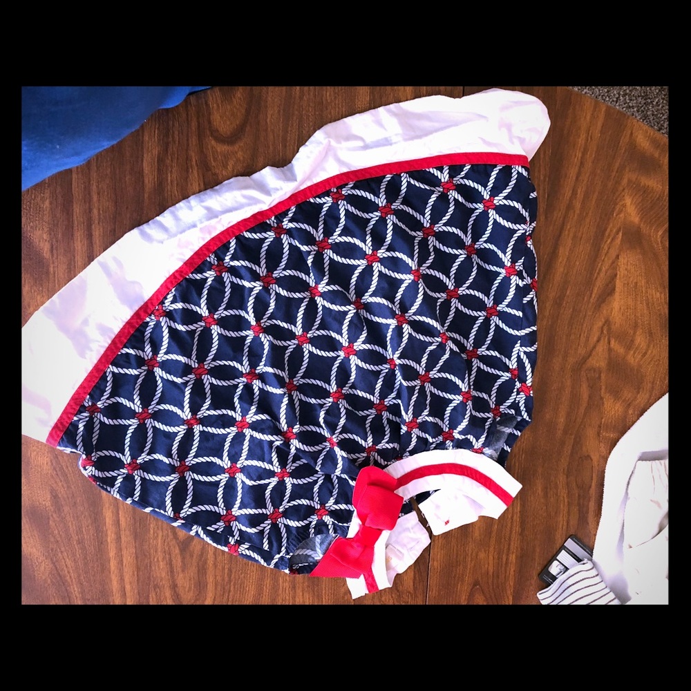 Little girl sailor dress